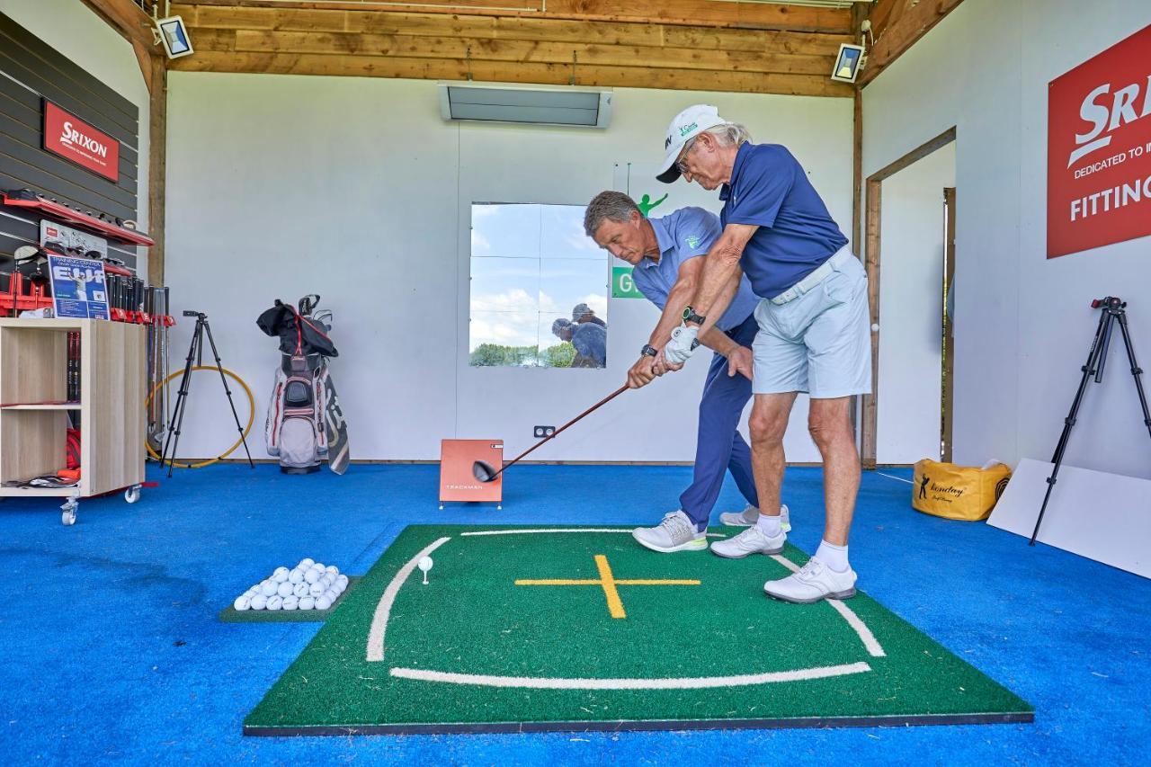 Le Tronchet  Saint Malo Golf Resort מראה חיצוני תמונה