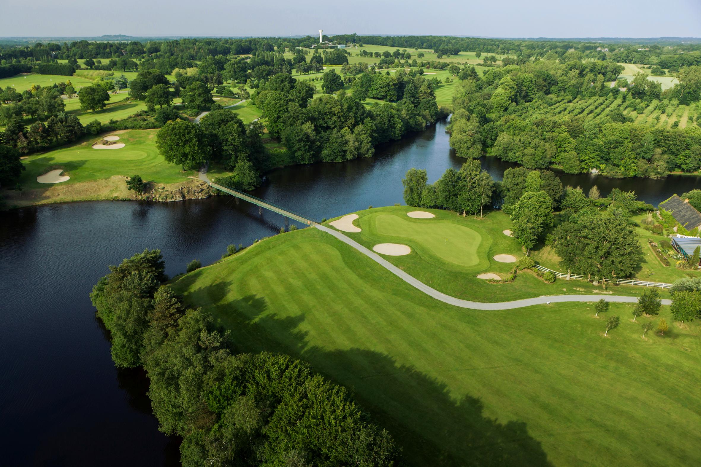 Le Tronchet  Saint Malo Golf Resort מראה חיצוני תמונה