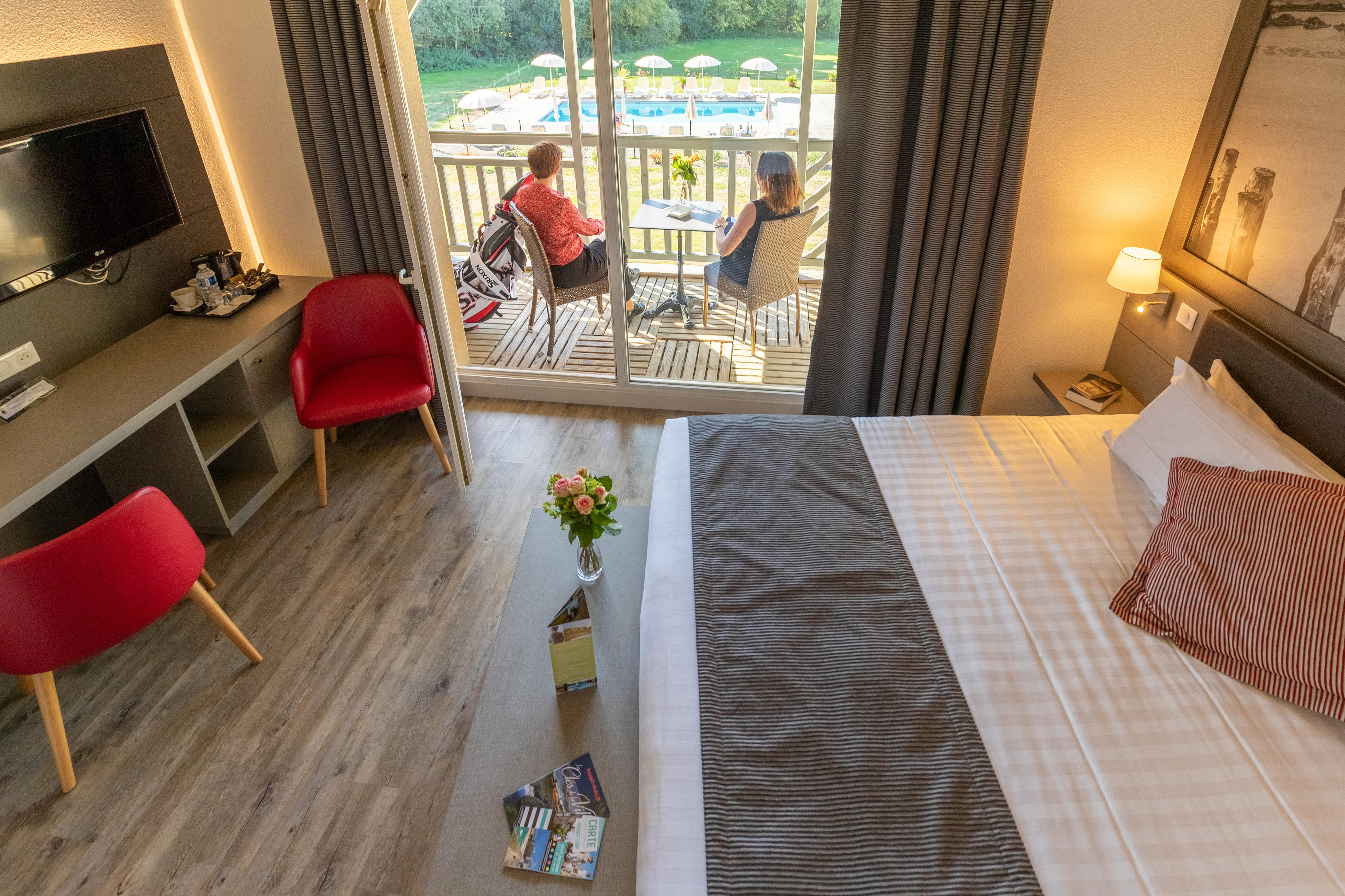 Le Tronchet  Saint Malo Golf Resort מראה חיצוני תמונה