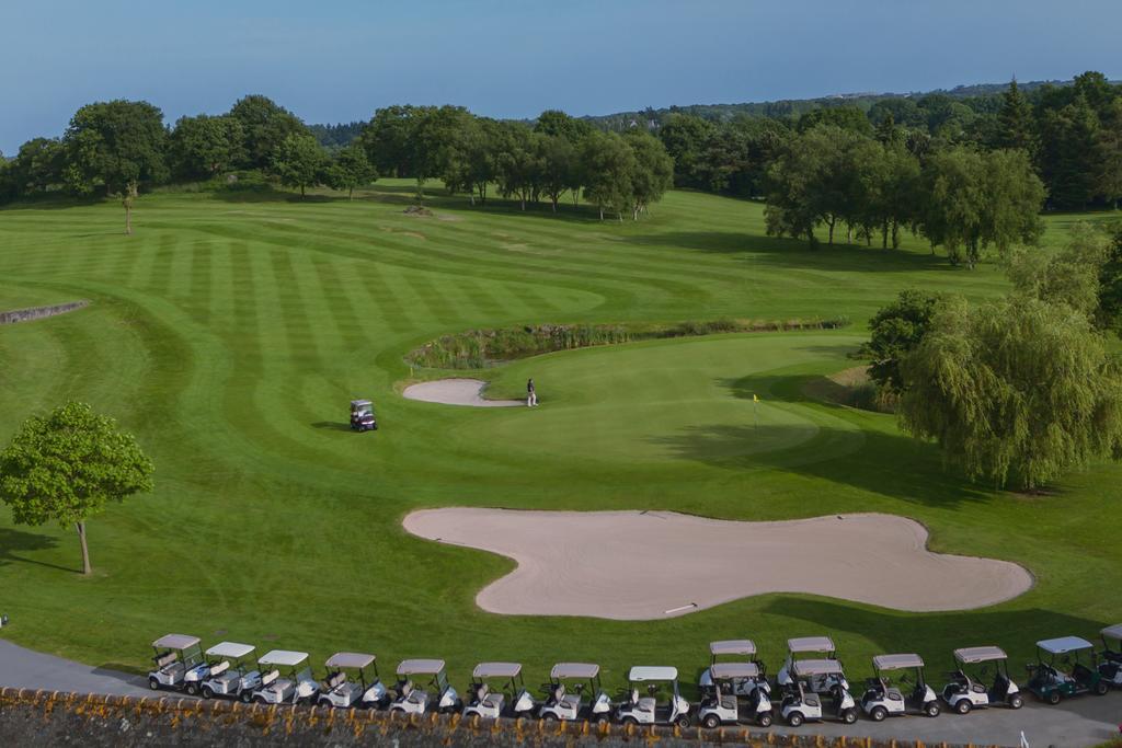 Le Tronchet  Saint Malo Golf Resort מראה חיצוני תמונה